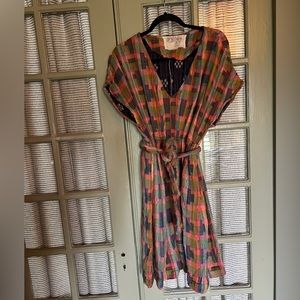 Ace & Jig Dress in Amulet Textile